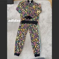 adidas LOVEUNITES SST TP ジャージ セットアップ