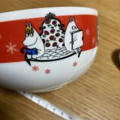 ムーミン×ケンタッキー　ミニボウル＆スプーン