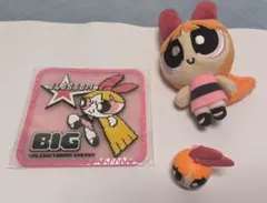 おまけ付 パワーパフガールズ クリアラバーコースター2 ブロッサムB