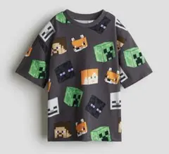 新品未使用＊マインクラフトMinecraft半袖Tシャツ120~130cmのサムネイル