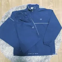 FRED PERRY セットアップ ジャージ ネイビーMのサムネイル