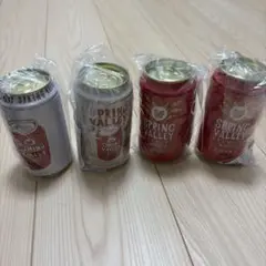 KIRIN SPRING VALLEY 缶型ケース 4個セット
