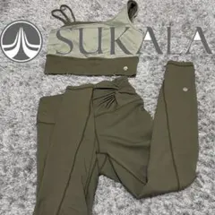 SUKALA スカーラ　ecoウエストツイストレギンス