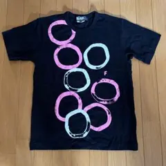 ★美品！BLACK コムデギャルソン サークル柄 Tシャツ Sサイズ★のサムネイル