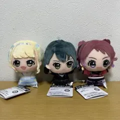 学園アイドルマスターちびぐるみ~on stagel~ vol.1 3種セット