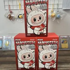 【未開封】Coca-Cola The Monsters コカコーラ　ラブブ