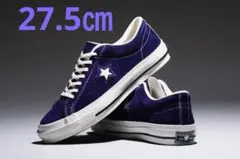 CONVERSE ONE STAR J VTG PURPLE TimeLine - メルカリ