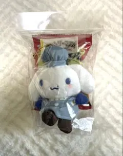 サンリオ　カントリーマアム　シナモロール　マスコットホルダー　シナモン　①