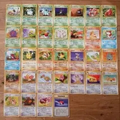 ポケモンカード旧裏 第2弾拡張パック ポケモンジャングル レア以外 コンプ