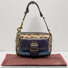 極美品✨Y2K Coach Soho Shoulder Bag Vintage