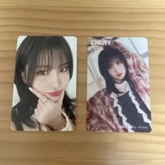 TWICE ENEMY モモ トレカセット