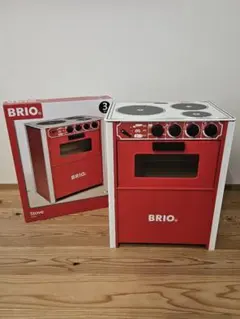 【未使用に近い】BRIO キッチン おままごと ストーブのサムネイル