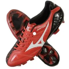 MIZUNO IGNITUS サッカースパイク 26.0cm レッド ブラックのサムネイル