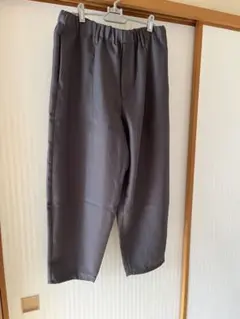 GU メンズ　XL グレー　総ゴム　調整ヒモ有り