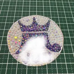 うちわ デコパーツ