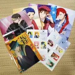 KING OF PRISM クリアファイル フォトカード ポスター 付録