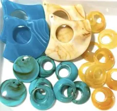 B786 アクリルチャームパーツ