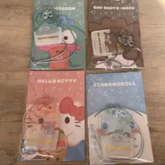 サンリオ 福福お守り風アクリルキーホルダー