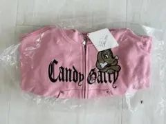 GALFY エンジェルギャルパーカー スウェットジップパーカー メス犬 ショートのサムネイル