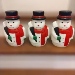 スノーマン 小物入れ ジュエリーボックス クリスマス インテリアY【7