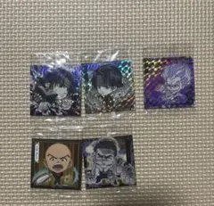 ハンターハンター　にふぉるめーしょん　ウエハース　クロロ　HR SR レア