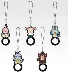 ドラゴンボール　1番くじ　G賞 リングストラップ5種コンプ