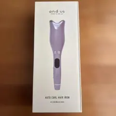 【and us】 オートカールヘアアイロン