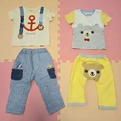 ピッコロ くーたん 4枚セット 95 美品のサムネイル