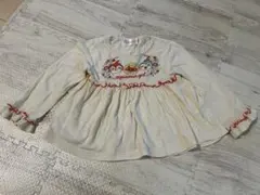 アンパンマンガール 長袖カットソー 90