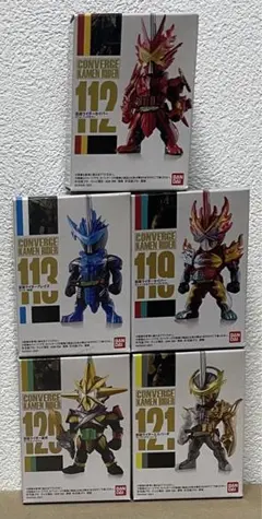 まとめ買い①★ CONVERGE KAMEN RIDER★5種セット