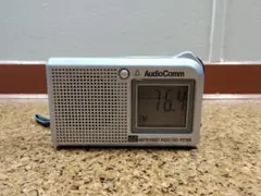 AudioComm AM/FM 2バンドポータブルラジオ RAD-P5230Sのサムネイル