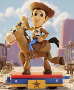 【新品・未使用品】52TOYS TOY STORY トイ・ストーリー ウッディ