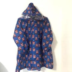 レインコートかっぱカッパ　Lサイズケース付子供幼児120cm雨具