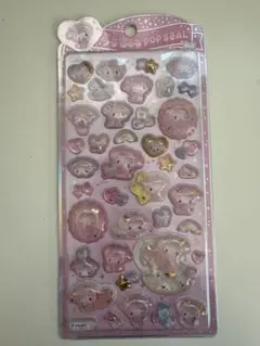 【正規品】サンリオ マイメロディ うるちゅるポップ ボンボンドロップシール