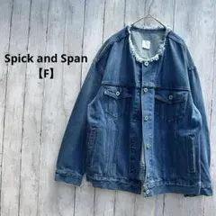 2026年最新】Spick and Span レディース Gジャン・デニムジャケット