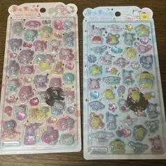 うるちゅるポップシール サンリオキャラクターズ　2枚セット