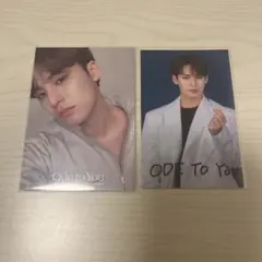 SEVENTEEN ミンギュ ode to you japan トレカ