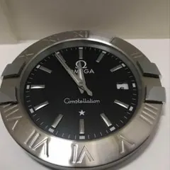 オメガ　コンステレーション　掛け時計　展示用品