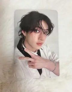 straykids バンチャン KARMA 両面トレカ