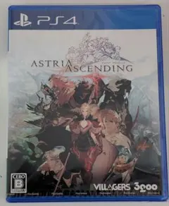新品難あり PS4 アストリア アセンディング