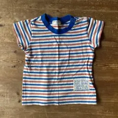 ブランシェス（BRANSHES）ボーダーTシャツ　90サイズ