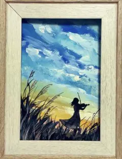 그림: 소리와 바람, 미짱