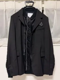 2026年最新】sacai 25ss レザージャケットの人気アイテム - メルカリ