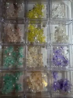花型ネイルパーツセット