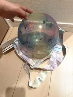 ダッフィー&フレンズ　ポップコーンバケット カラフルハピネス　ディズニー