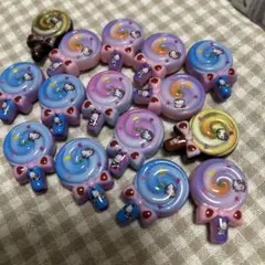 ビーズ　パーツ　キャンディー　まとめ売り