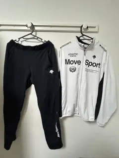 上下セットDESCENTE Move Sport ジャケット &パンツ L