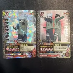 NARUTO カードゲーム はたけカカシとイルカ COIN-12 BANDAI - メルカリ