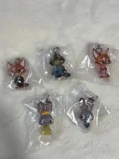 ズートピア2 めじるしアクセサリー コンプリートセット