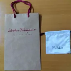 Ferragamo　FURLAショッパー布袋のサムネイル